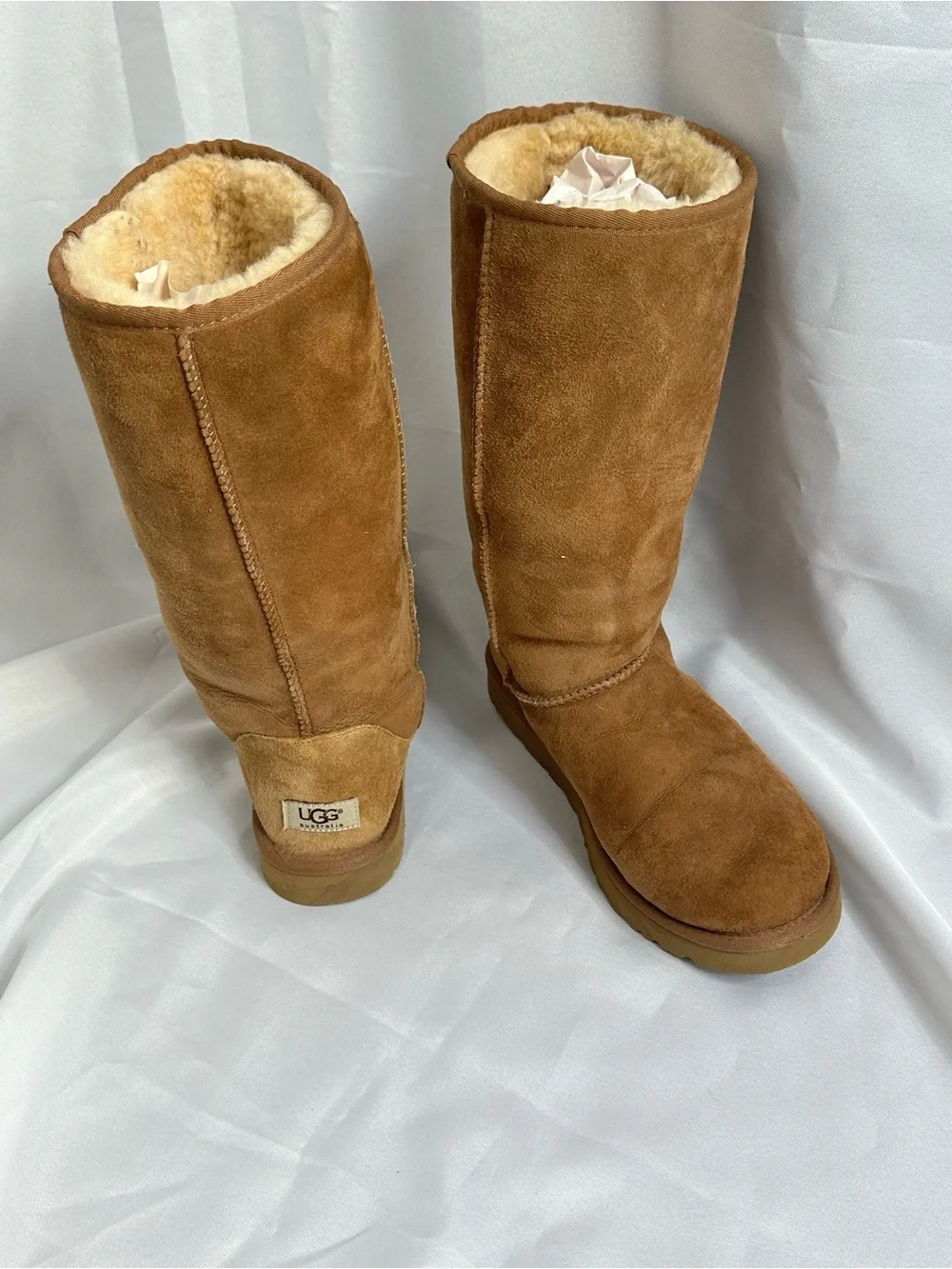 UGG Women's Classic Round Toe II Tall Boots Size 10